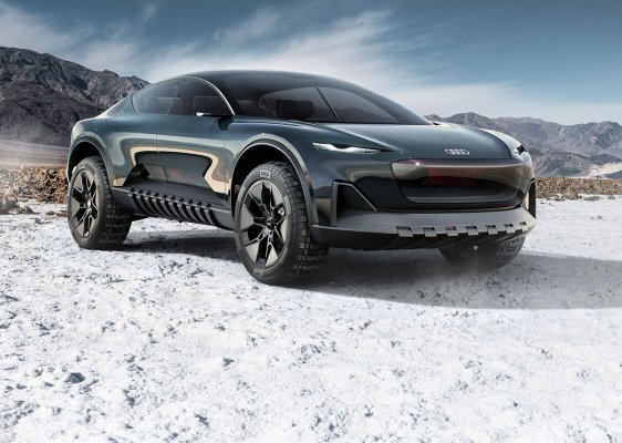Audi activesphere concept