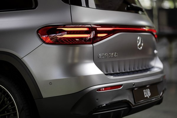 Der neue Mercedes-Benz EQB

The new Mercedes-Benz EQB