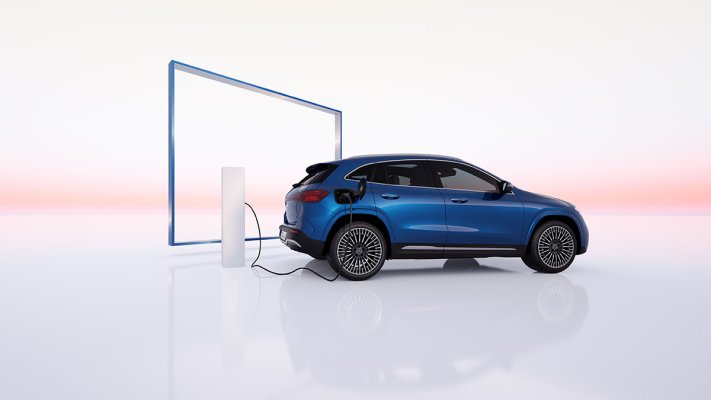Der neue Mercedes-Benz EQA

The new Mercedes-Benz EQA