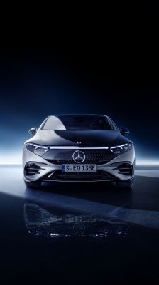 Mercedes-EQ, EQS, V 297, 2021