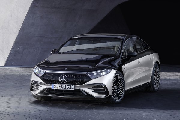 Mercedes-EQ, EQS, V 297, 2021