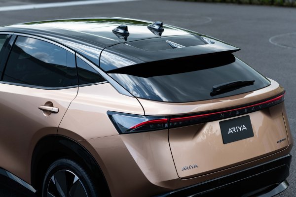 O Nissan ARIYA representa o início de uma nova era,  a dos cros
