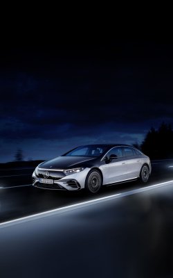 Mercedes-EQ, EQS, V 297, 2021