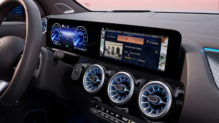 Der neue Mercedes-Benz EQA

The new Mercedes-Benz EQA