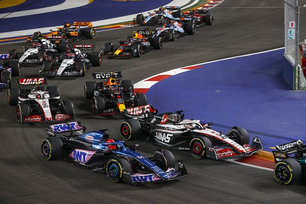Formula 1 2023: Singapore GP
