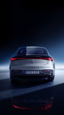 Mercedes-EQ, EQS, V 297, 2021