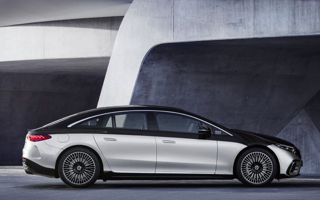Mercedes-EQ, EQS, V 297, 2021