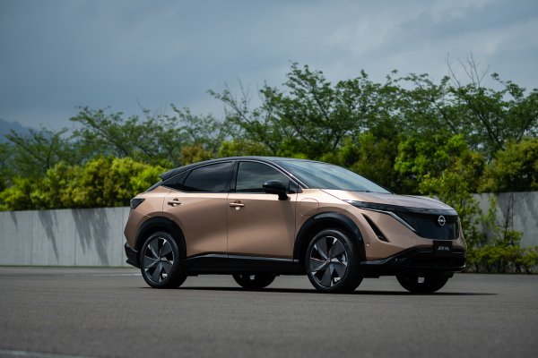 O Nissan ARIYA representa o início de uma nova era,  a dos cros