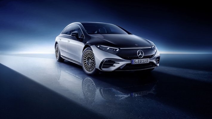 Mercedes-EQ, EQS, V 297, 2021