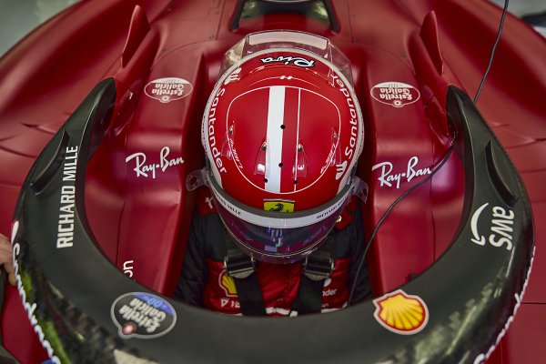 FERRARI F1 TEST BAHRAIN