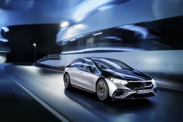 Mercedes-EQ, EQS, V 297, 2021
