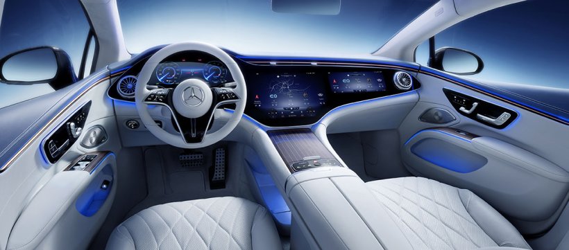 Mercedes-EQ, EQS, V 297, 2021