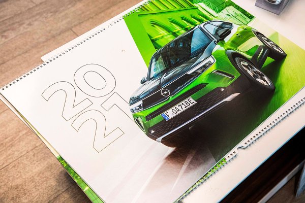 Opel Shop-Artikel