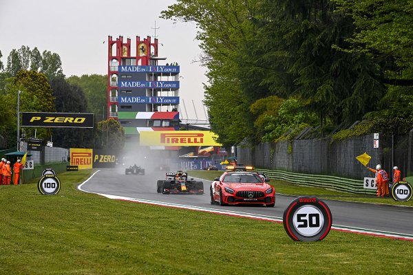 Formula 1 2021: Emilia Romagna GP