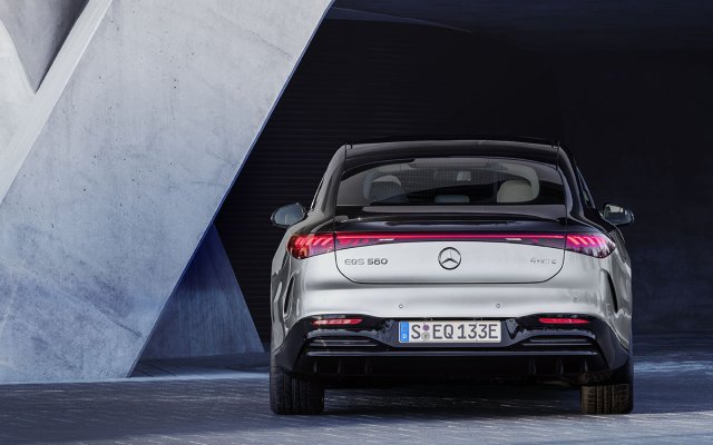 Mercedes-EQ, EQS, V 297, 2021