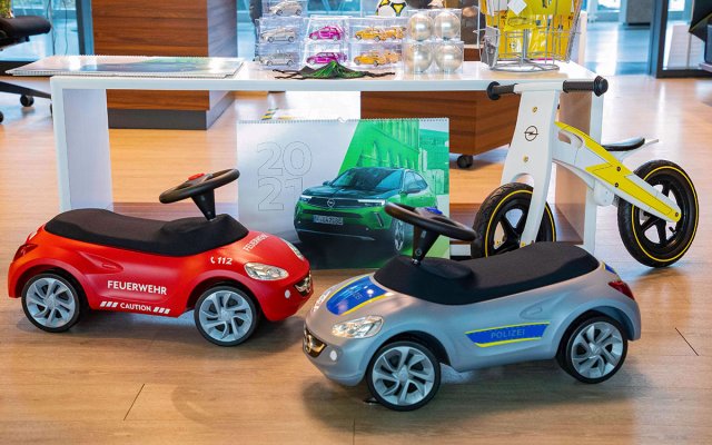 Opel Shop-Artikel