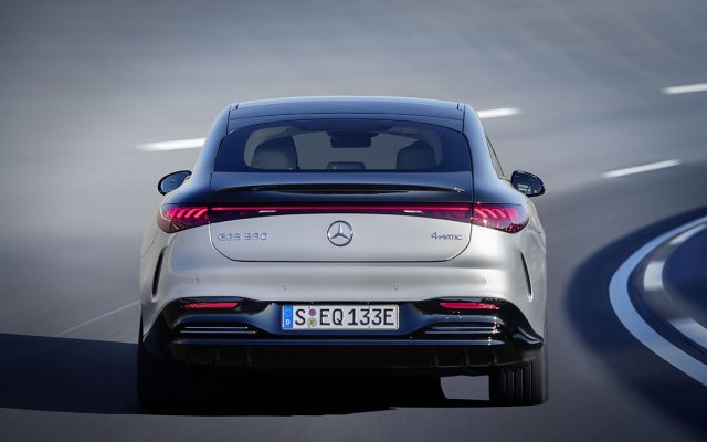 Mercedes-EQ, EQS, V 297, 2021
