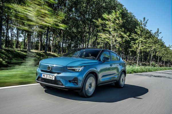 Volvo C40 Recharge, Fjord Blue
