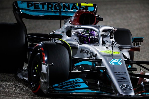 2022 Bahrain Pre-Season Test, Day 3 - Wolfgang Wilhelm