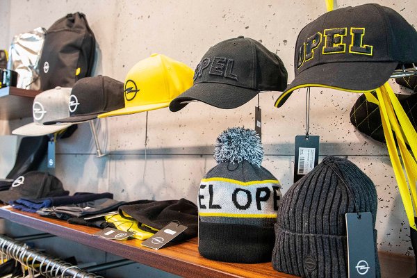 Opel Shop-Artikel