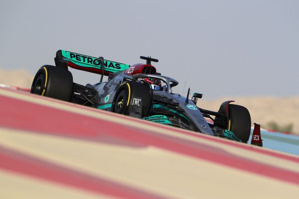 2022 Bahrain Pre-Season Test, Day 1 - LAT