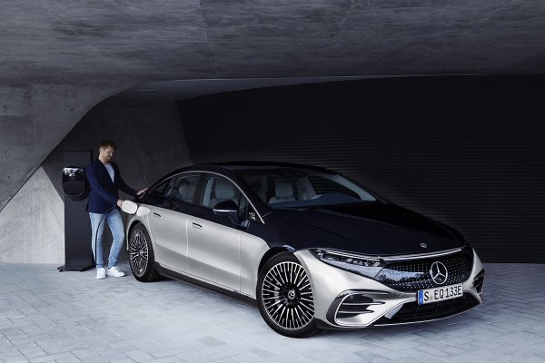 Mercedes-EQ, EQS, V 297, 2021