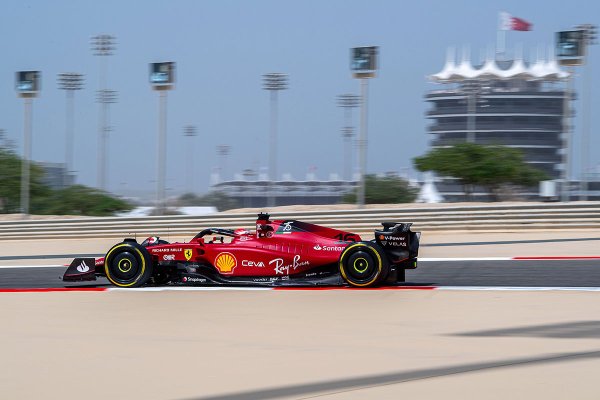 TEST T2 BAHRAIN F1/2022 - VENERDI 11/03/2022 