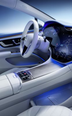 Mercedes-EQ, EQS, V 297, 2021