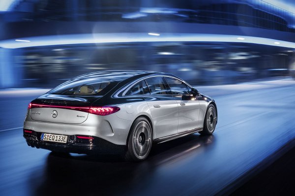 Mercedes-EQ, EQS, V 297, 2021