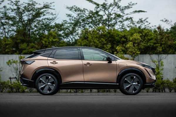 O Nissan ARIYA representa o início de uma nova era,  a dos cros