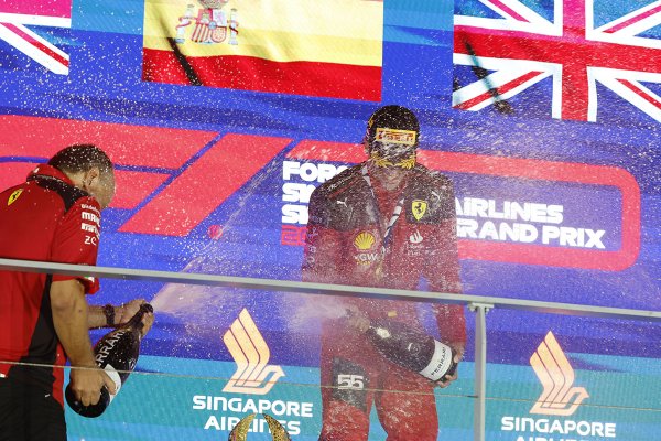 Formula 1 2023: Singapore GP