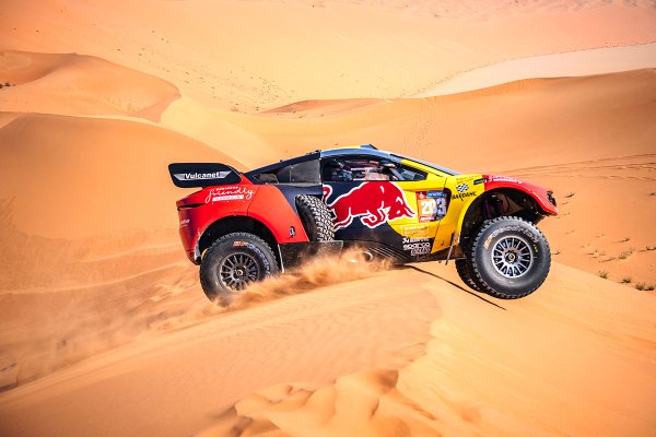 Sebastien Loeb and Fabian Lurquin