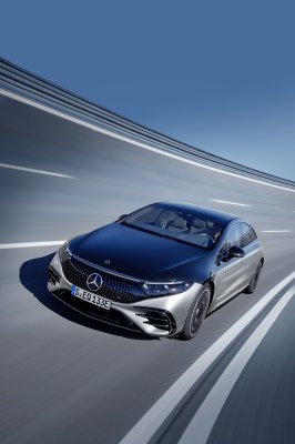 Mercedes-EQ, EQS, V 297, 2021