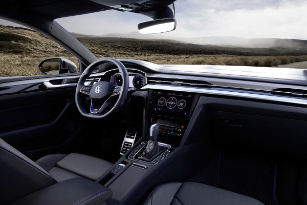 Volkswagen Arteon R and Arteon R Shooting Brake