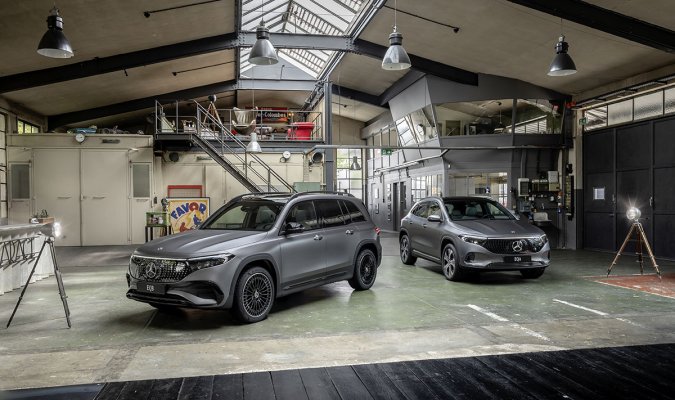 Der neue Mercedes-Benz EQA und EQB

The new Mercedes-Benz EQA and EQB