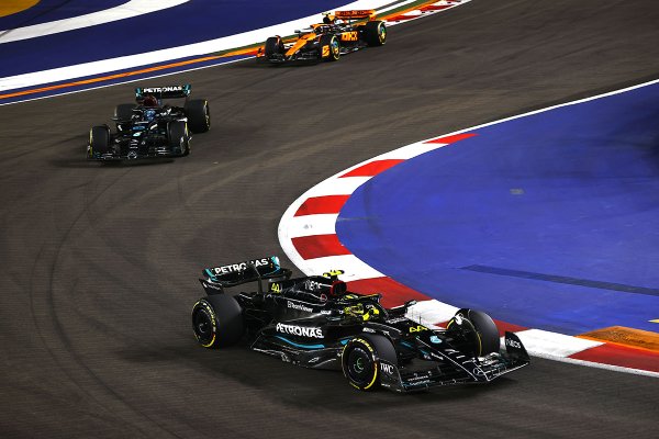Formula 1 2023: Singapore GP