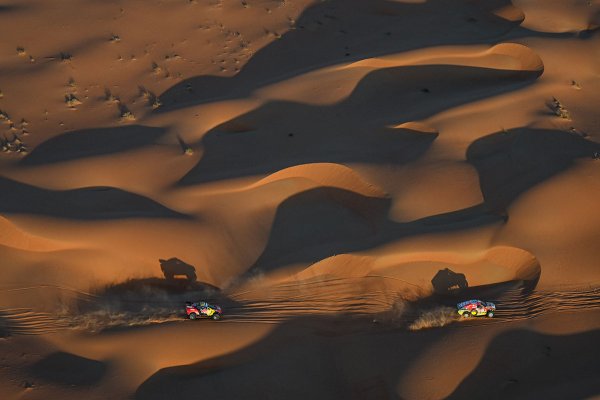 Sébastien Loeb and Fabian Lurquin