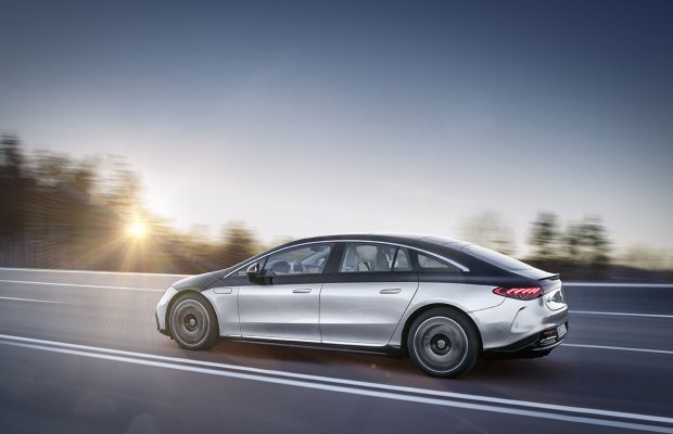 Mercedes-EQ, EQS, V 297, 2021