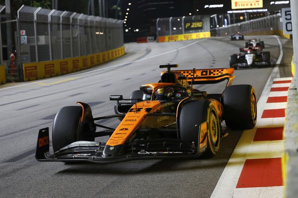 Formula 1 2023: Singapore GP
