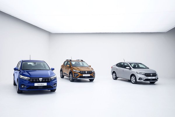 DACIA LOGAN III (LJI), DACIA SANDERO III (BJI), DACIA SANDERO STEPWAY III (BJI CROSS)
