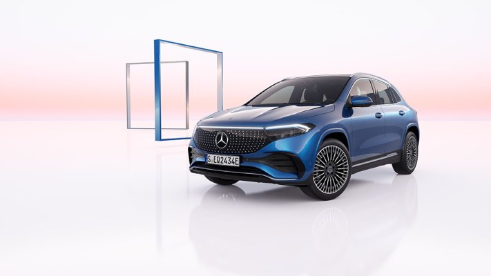 Der neue Mercedes-Benz EQA

The new Mercedes-Benz EQA