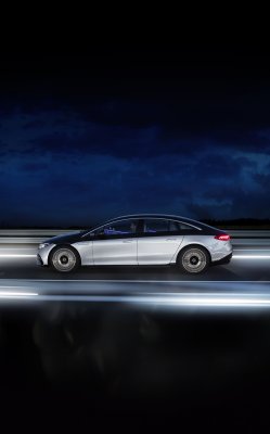 Mercedes-EQ, EQS, V 297, 2021