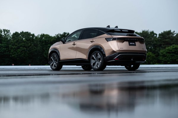 O Nissan ARIYA representa o início de uma nova era,  a dos cros