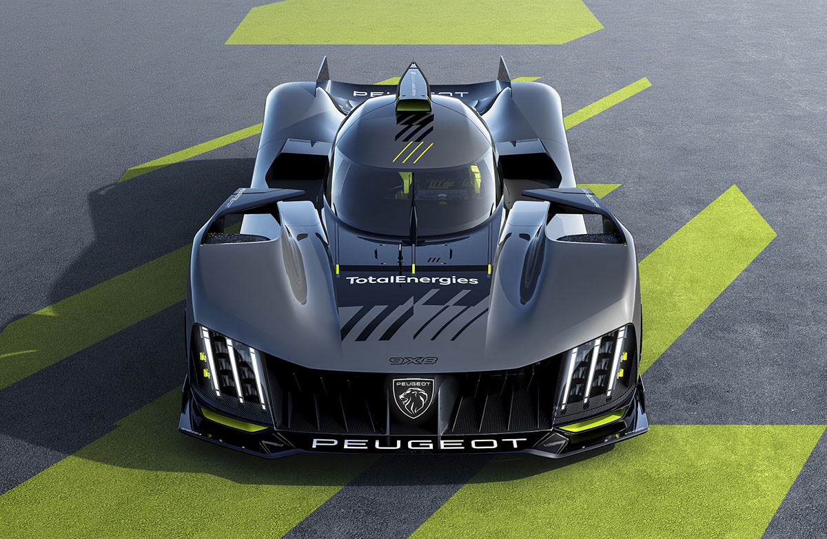Peugeot 9X8 09
