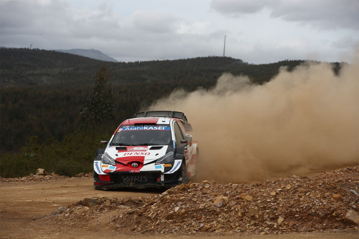 ElfynEvans ToyotaWRC