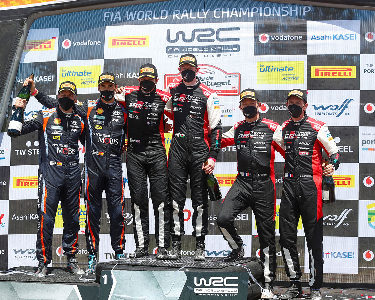 wrc PT PODIO 2021