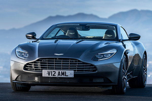 Aston Martin e Bridgestone parceiros no DB11