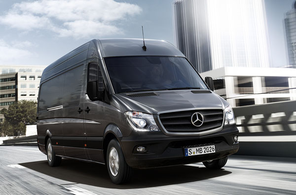 Esegur renova frota com 120 Mercedes-Benz Sprinter