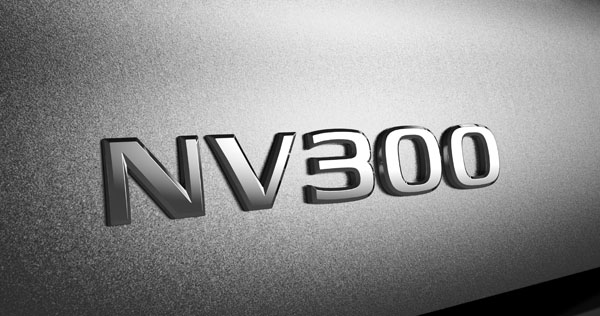 Nissan anuncia NV300