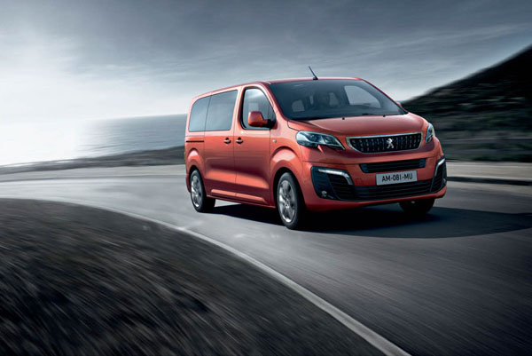 Peugeot revela Traveller